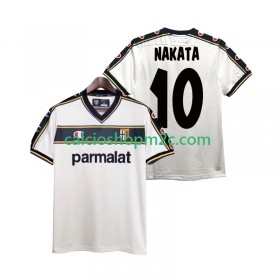Parma NAKATA 10 2003 Retro Maglia Trasferta 2002 Manica Corta